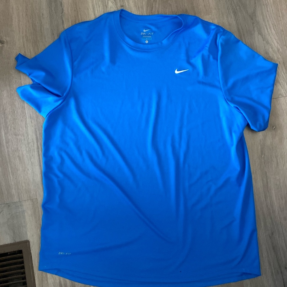 Nike Dri-fit.